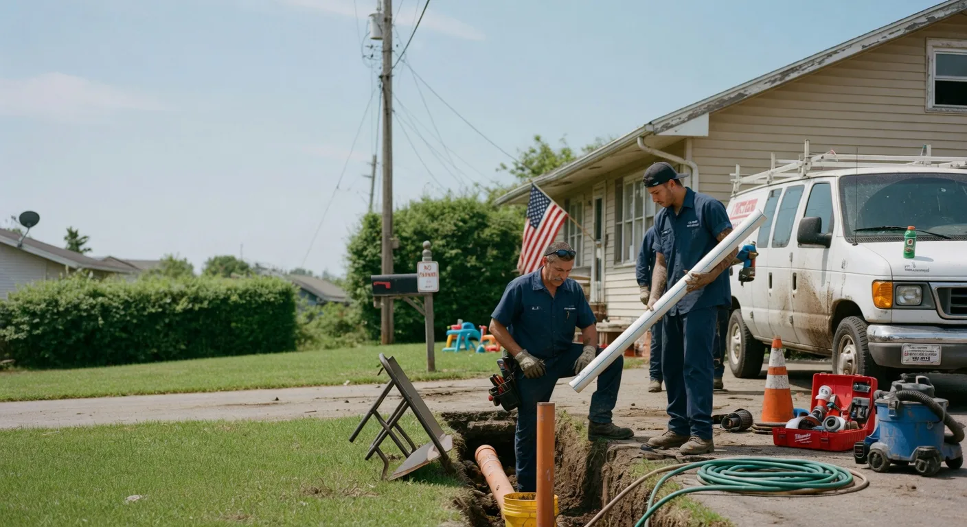 Drain Cleaning in Arlington, TN